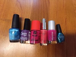 Nagellack Set O.P.I., Cien, Equate, Ricard, Malaya, Bisso