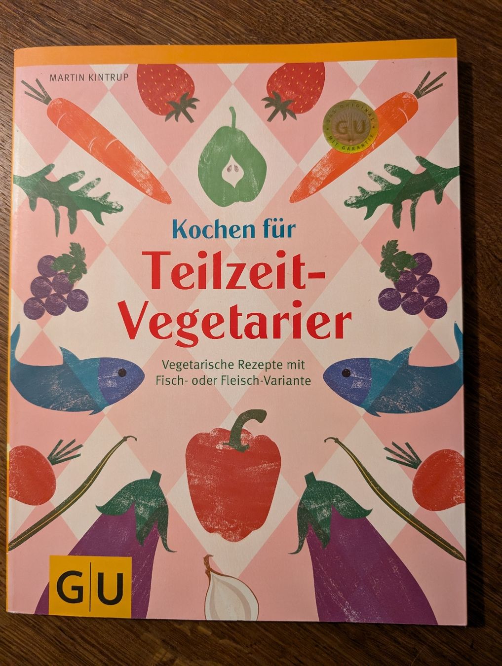Libri: Kochbuch "Teilzeit-Vegetarier" Rezepte GU – Nuovo e nell'imballaggio originale da Bern venduto da Zorro333