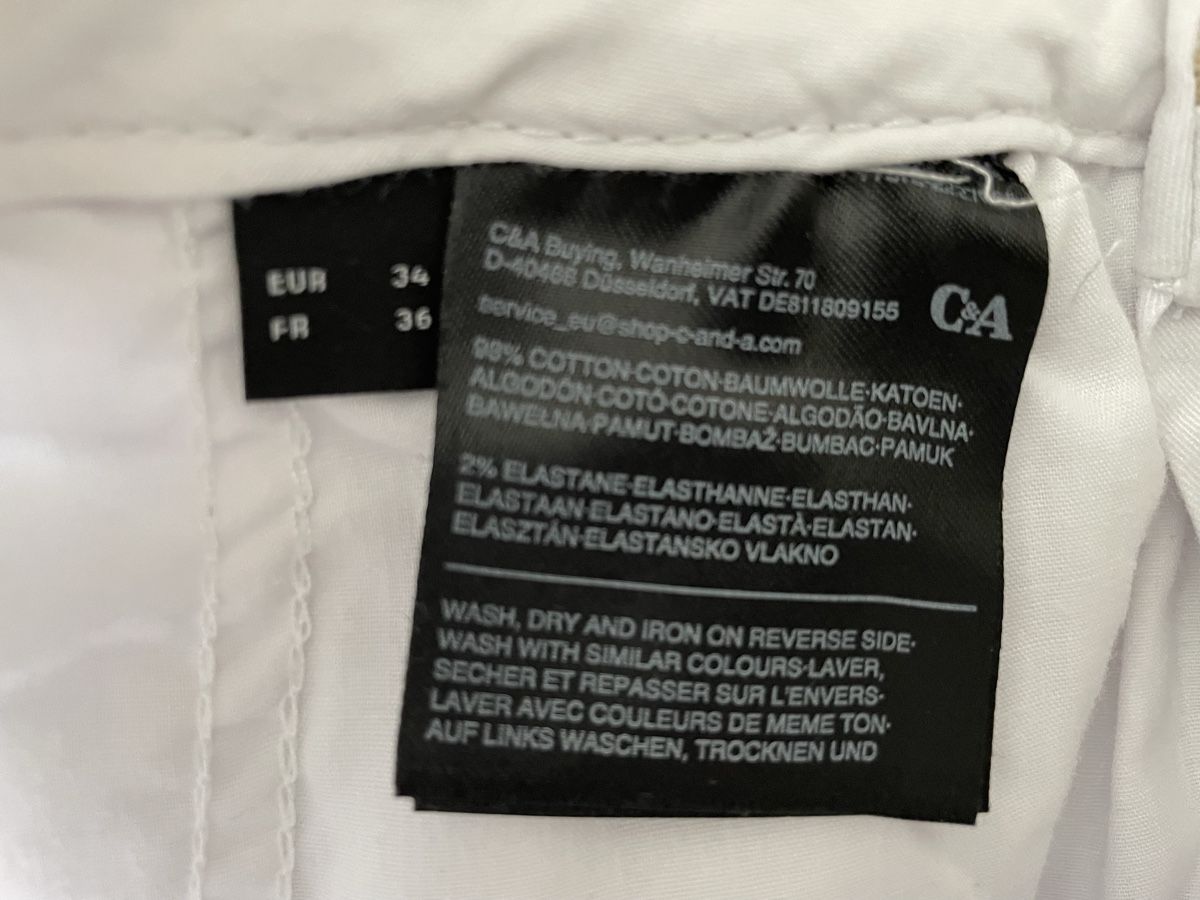 C&A Pantaloni: C&A kurze Hose – Usato da Ipsach venduto da takacseni 2