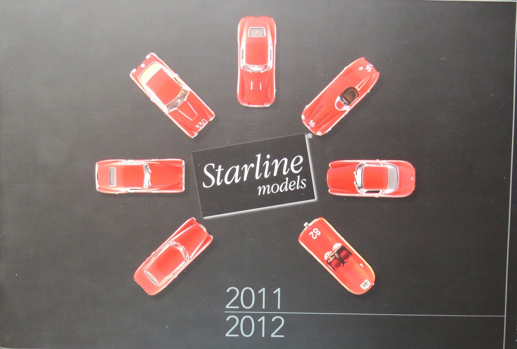 Modellini d'auto: Starline Modellautokatalog von 2011/12 – Nuovo (secondo la descrizione) da Ettingen venduto da campione_1 1