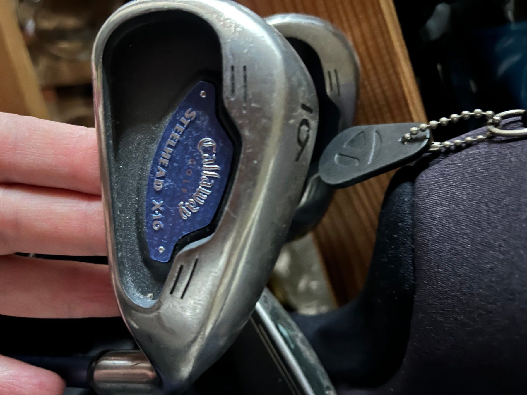 Callaway Mazze & Set: Golfschläger Set Callaway Steelhead X16 – Usato da Zürich venduto da sve_7tgw