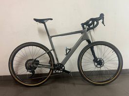 Cannondale Topstone Lefty 2021 M  Gravel en Carbone