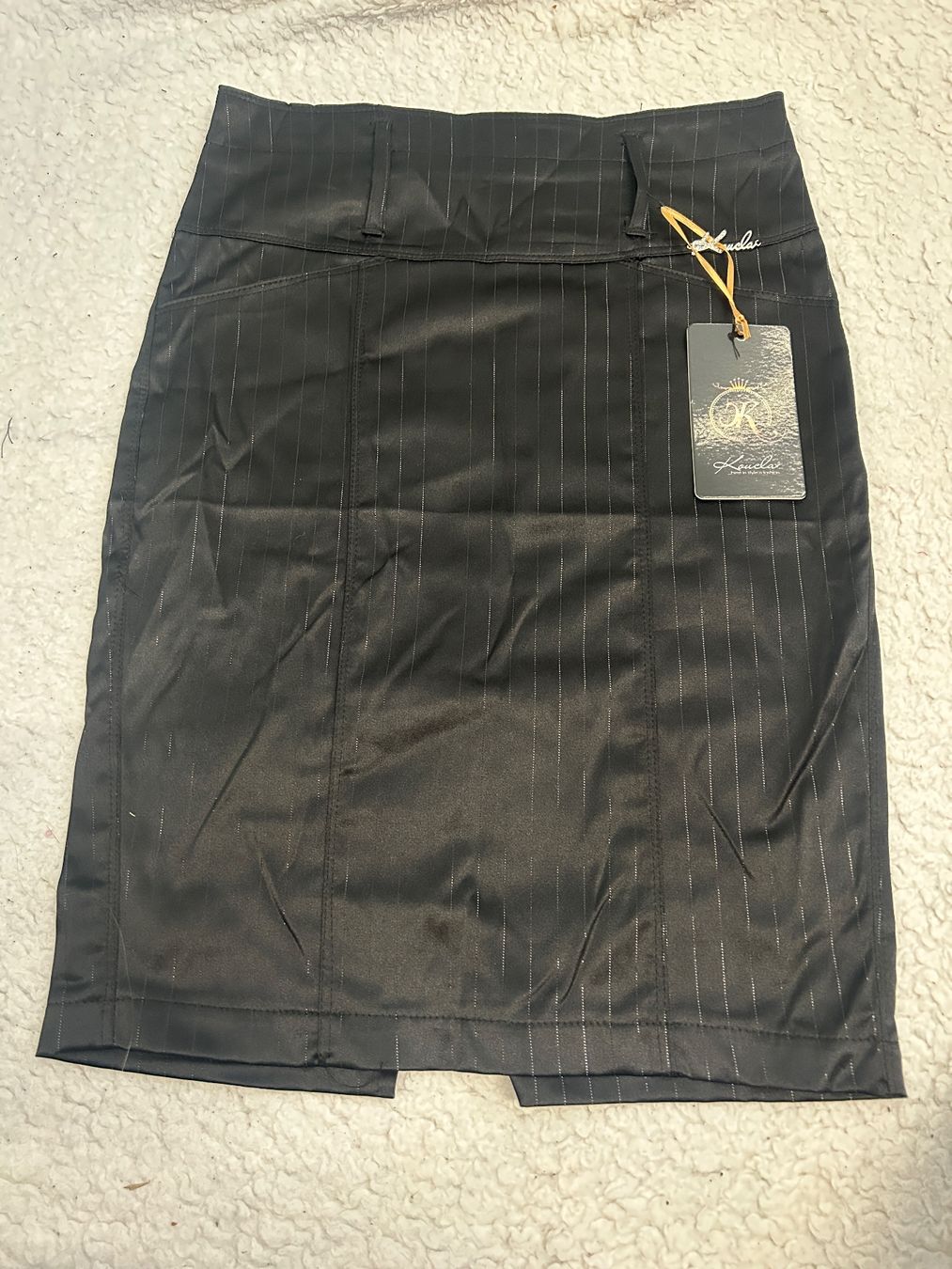 Gonne: Pencil Rock schwarz elegant Gr 36 Neu – Nuovo e nell'imballaggio originale da Regensdorf venduto da Spyke55