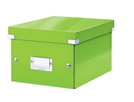 6Stk. Aufbewahrungs- und Transportbox Klein (Für A5), grün