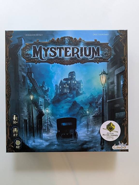 Giochi: Mysterium - jeu denquête coopératif – Nuovo (secondo la descrizione) da Genève venduto da madlainaboillat
