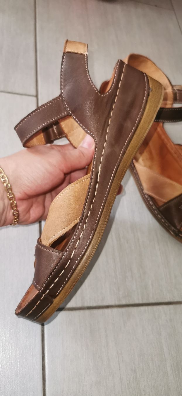 Chaussures femmes: Sandale Leder Gr 40 – D'occasion à Winterthur par Katyakaterina 8