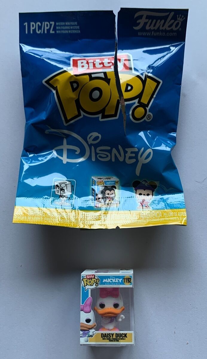 Funko Statuette: Bitty Pop! Daisy Duck #1192 - Disney – Nuovo e nell'imballaggio originale da Kloten venduto da C.R_7 1
