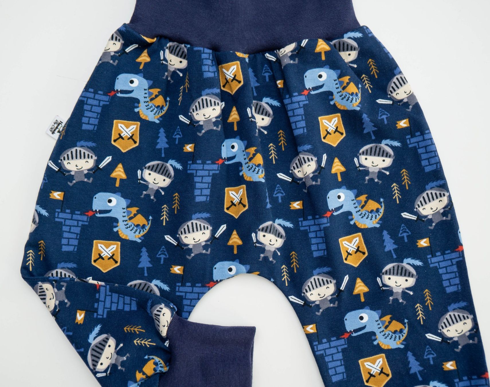 Pantaloni: Pumphose mit Drachen & Rittern - Gr.68/74 NEU – Nuovo e nell'imballaggio originale da Zürich venduto da sambaum 4