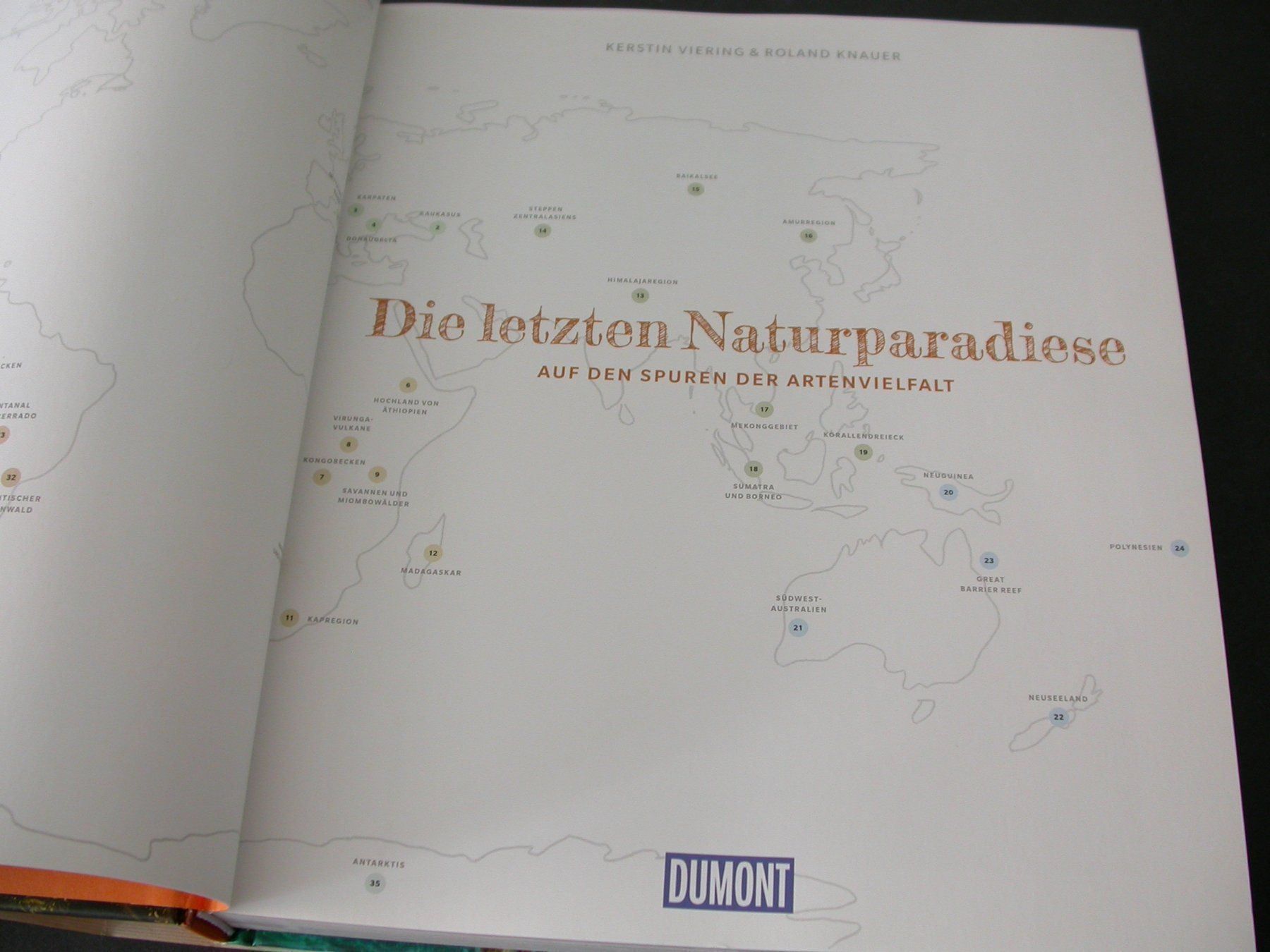 Libri: Die letzten Naturparadiese – Usato da Zürich venduto da Marcel6887 1