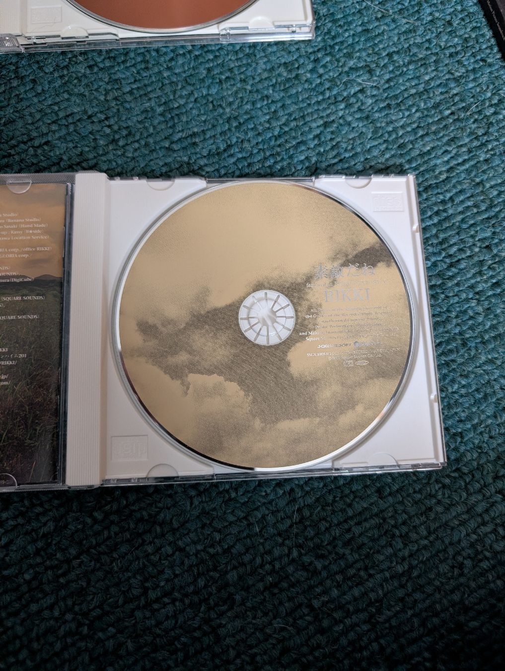 CD: Final Fantasy X CD Single - Suteki Da Ne, RIKKI, Top! – Usato da Benglen venduto da kintaro-oe 1