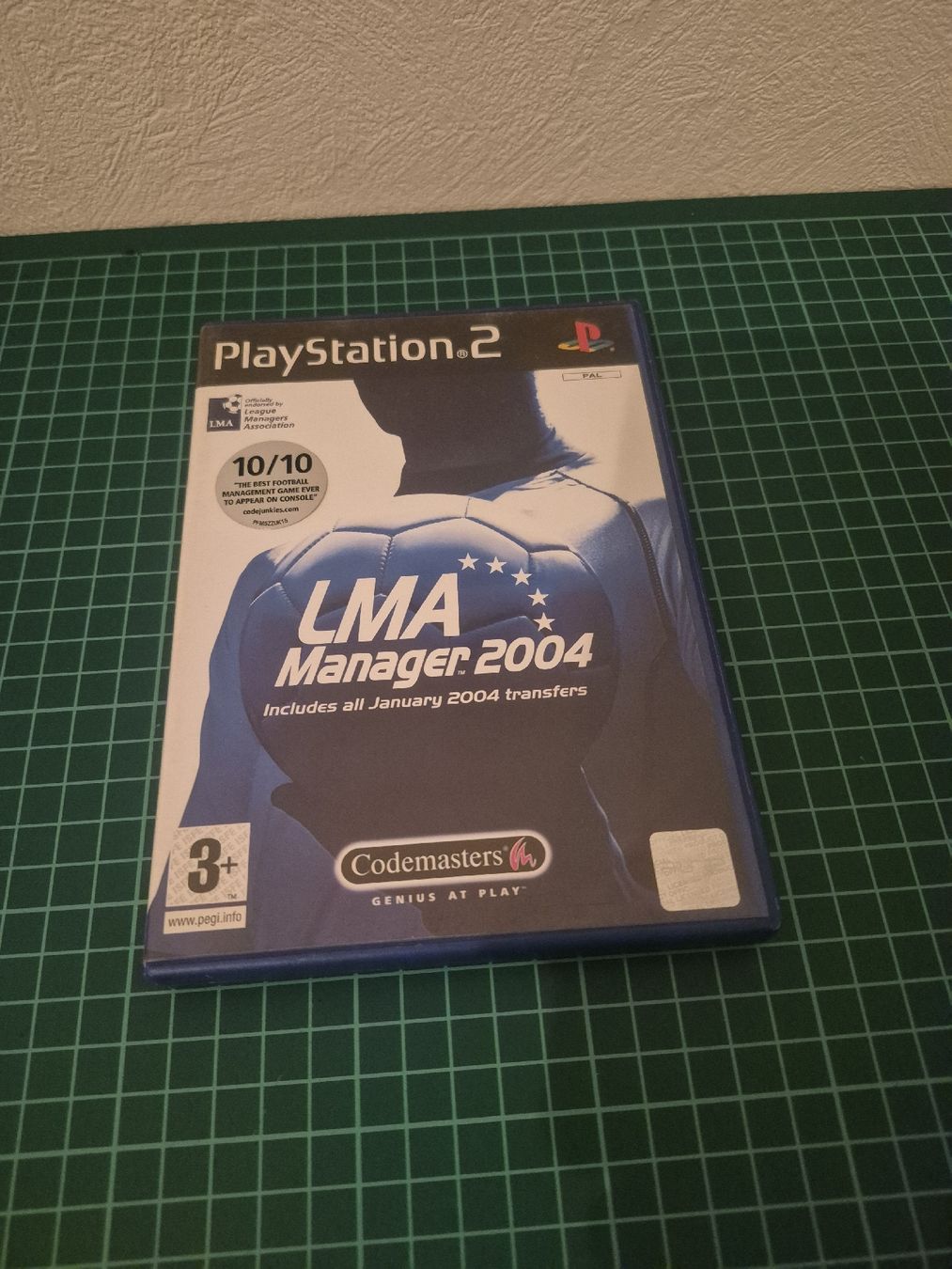 Sony Spiele: LMA Manager 2004 PlayStation 2 - Great Condition Game! ps2 – Gebraucht aus Meyrin von Retro-GZ