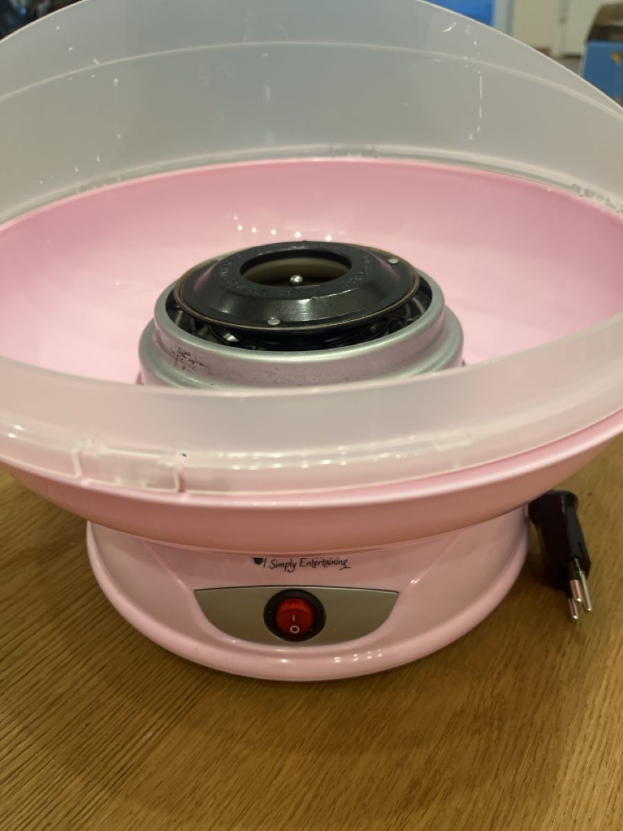Küchengeräte: Pink Candy Floss Maker Simply Entertaining used – Gebraucht aus Schindellegi von Zurpan 2
