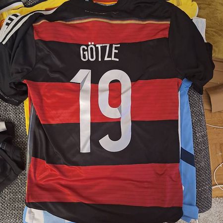 Deutschland Trikot #19 Götze in Grösse L