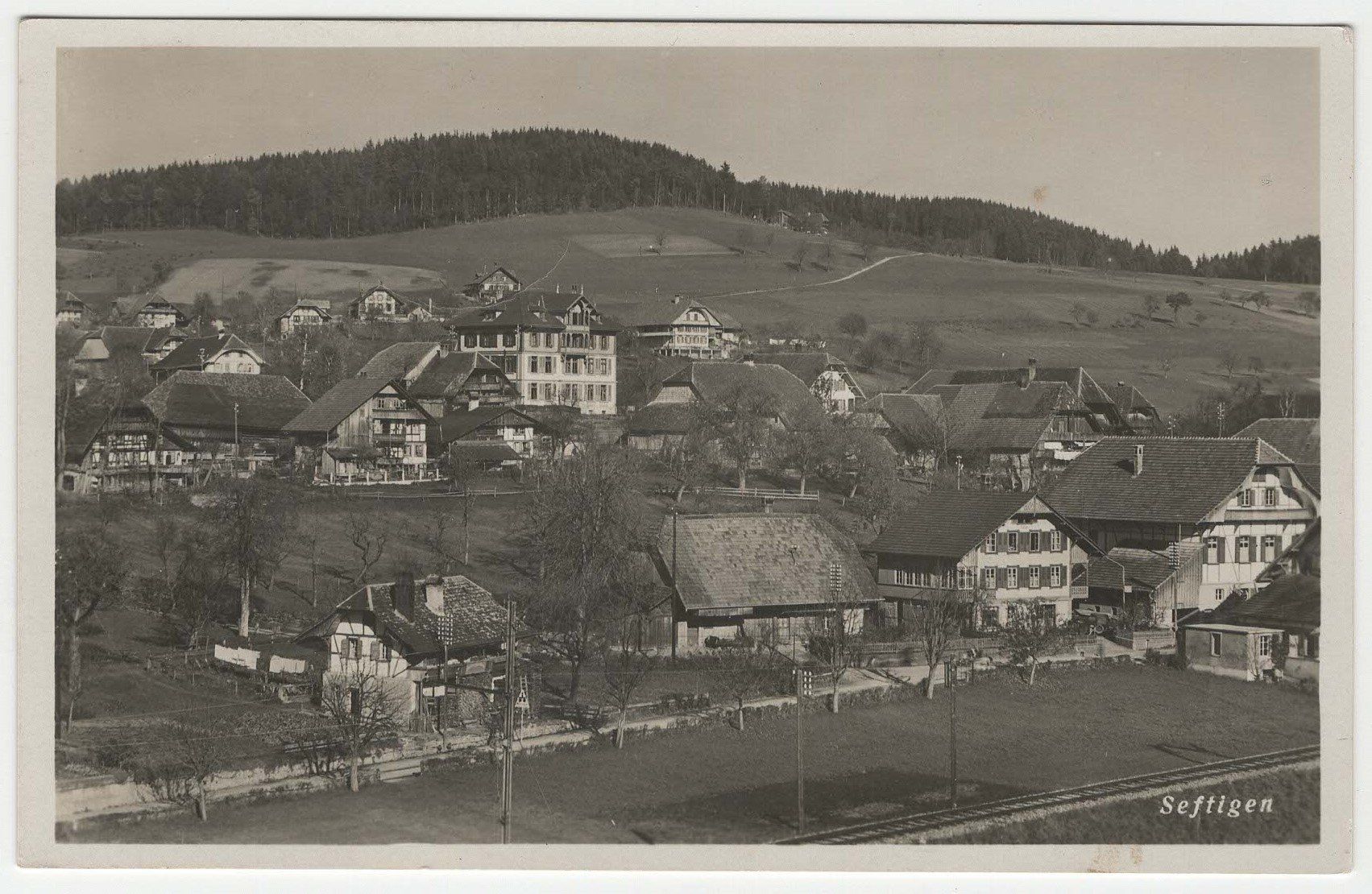 Cartes postales: Seftigen – D'occasion à Winterthur par Wintiwest