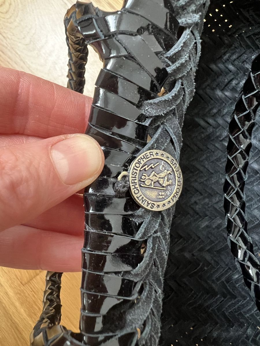 Borse da donna: DRAGON DIFFUSION Handwoven Leather Tote Bag Small Black – Nuovo (secondo la descrizione) da Basel venduto da VanessaM83 2