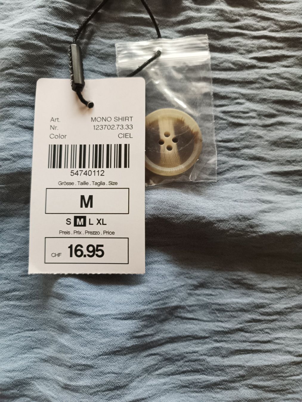T-Shirts: Neues Shirt M/L – Neu (gemäss Beschreibung) aus Bätterkinden von Elefantenzoo 2