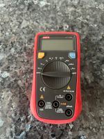 Multimeter UNI-T UT136B Digital mit Messleitungen guter Z...