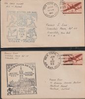 Enveloppes Air Mail USA