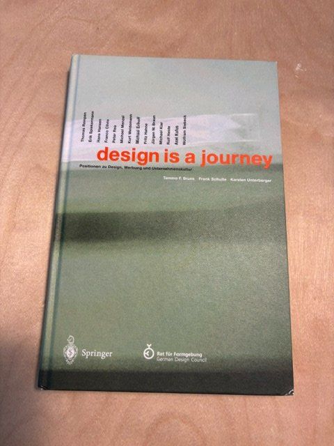 Libri: Buch: design is a journey – Usato da Préverenges venduto da Andreas03