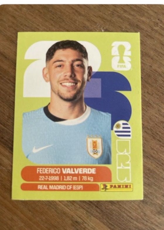 Panini Sammelbilder & Trading cards: Panini Sticker URU 10 – Gebraucht aus Wilen b. Wollerau von LastChance22