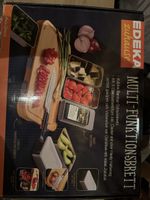 Edeka Multifunktionsbrett Bambus neuwertig