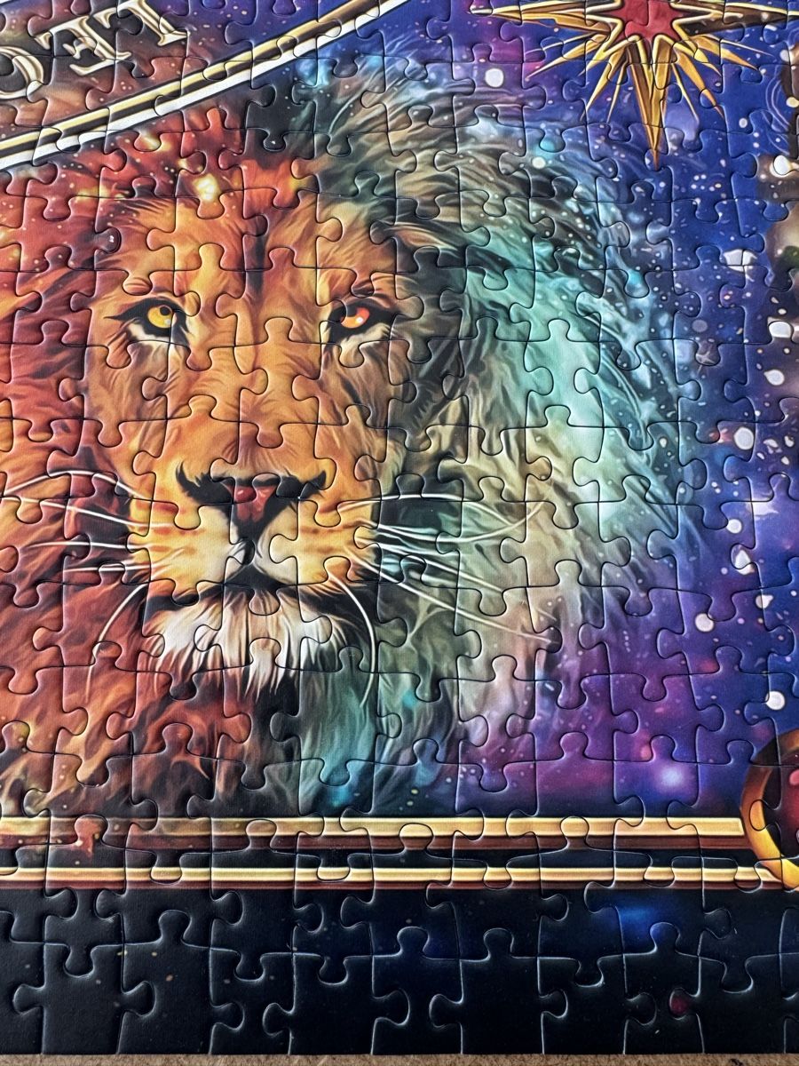 Ravensburger Puzzle: Puzzle Horoskop 3000 Teile – Usato da Bülach venduto da Bern76 6