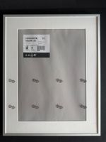 IKEA Alu-Rahmen LOMVIKEN 40x50 cm silber
