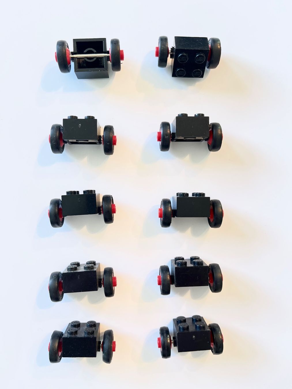 Lego Giocattoli: Lego 10 Räderpaare – Usato da Mont sur Rolle venduto da uttin