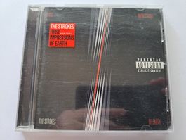 Cd The Strokes - First Impressions on Earth