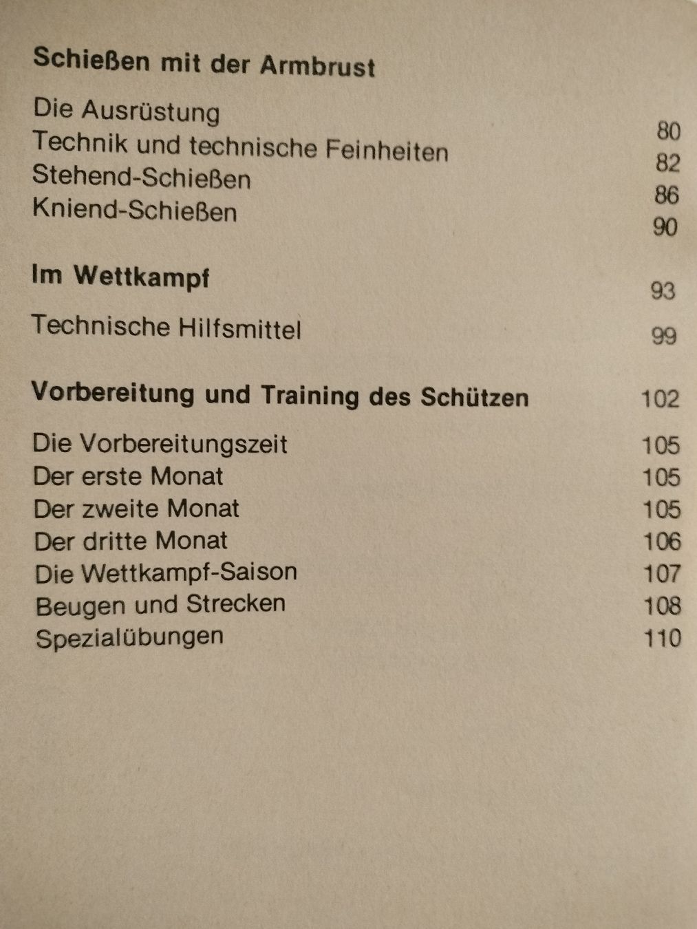 Bücher: Sportschiessen Büchlein von 1978 – Gebraucht aus Schwanden Sigrisw von cadieux71 3