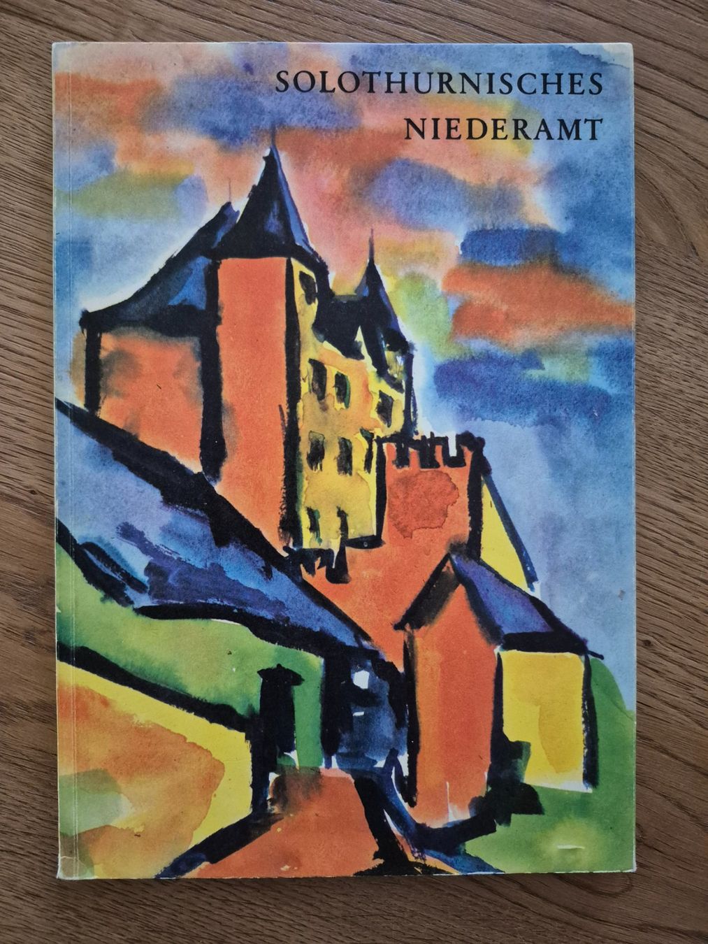 Libri: Solothurnisches Niederamt – Usato da Balsthal venduto da Jamamoegg