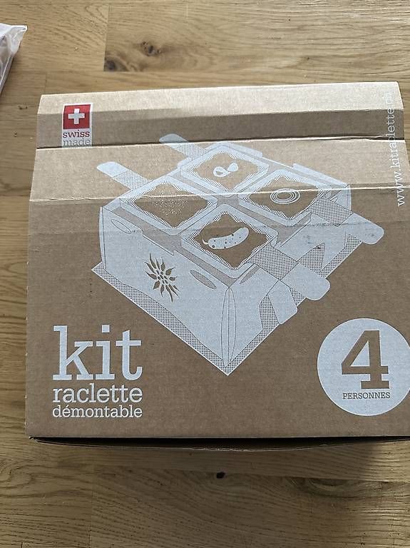 Cucine complete: Raclette Kit  Outdoor  – Usato da Speicherschwendi venduto da Supersport