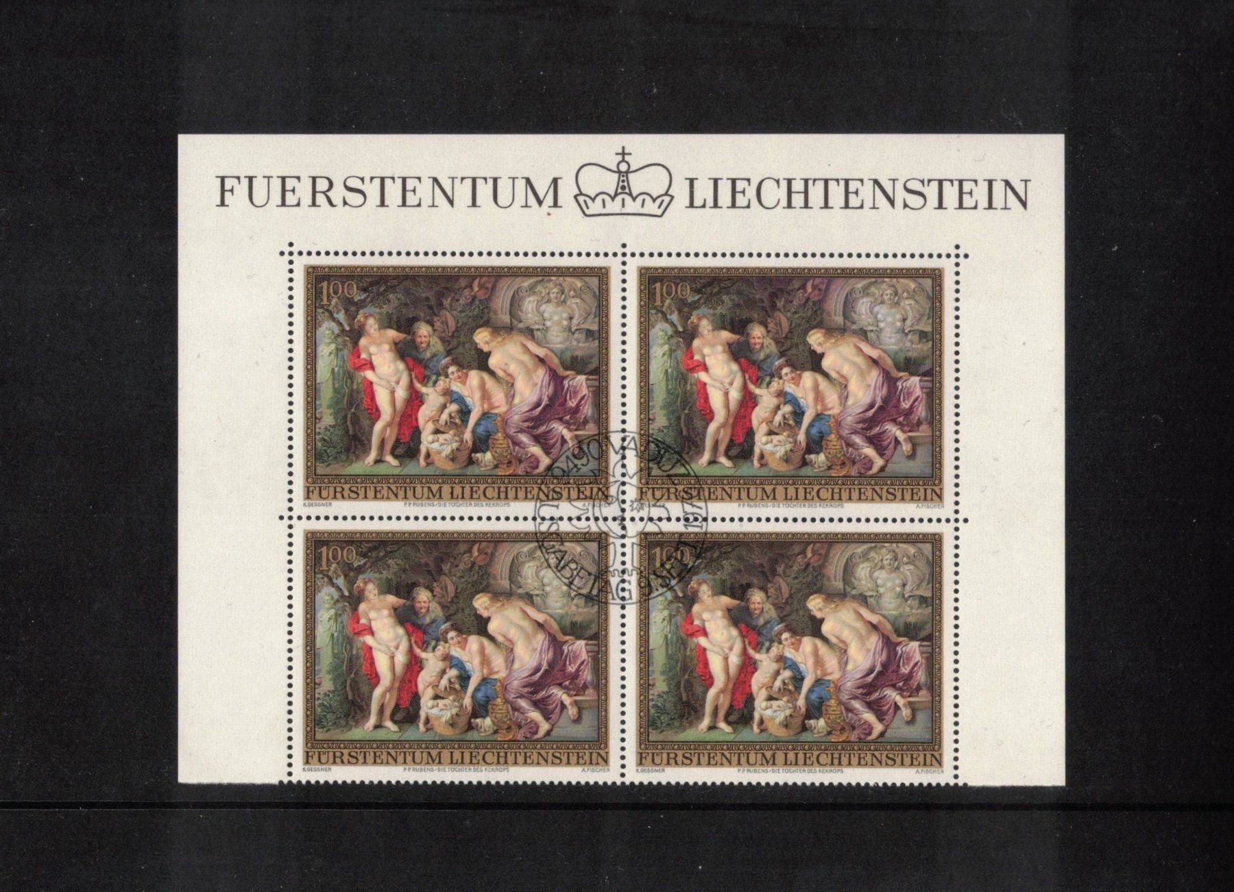Tutti i francobolli: 1976 Die Töchter des Kekrops 4er** – Nuovo (secondo la descrizione) da Rheinau venduto da loxis