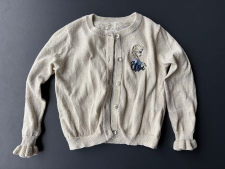 Elsa-Disney-Cardigan, C&A. Größe 104 (eher 92/98)
