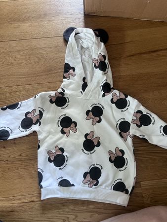 Minnie Mouse Hoodie, Gr. 92