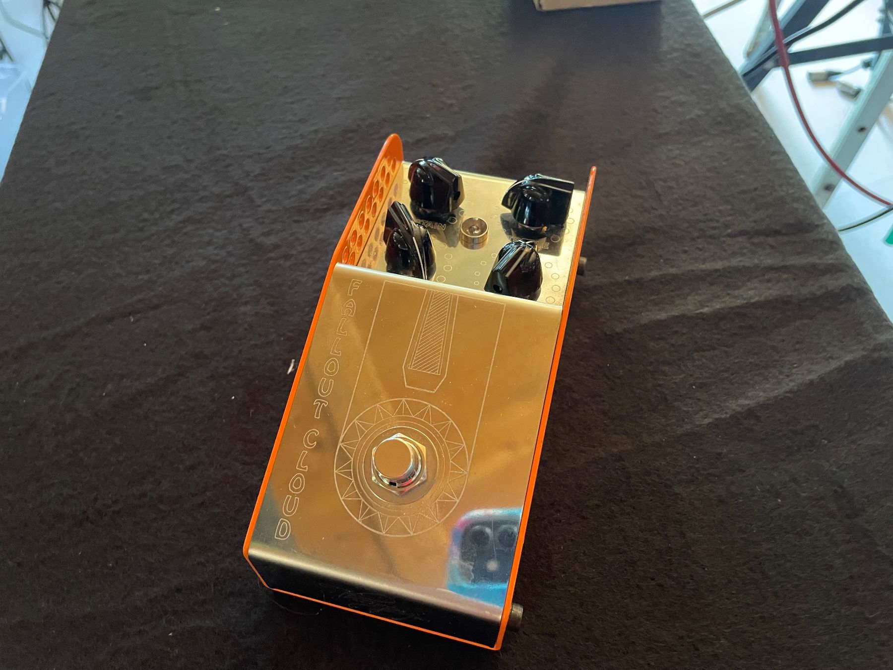 Musikinstrumente: Thorpy FX Fallout Cloud V1 Fuzz Pedal mede in UK – Gebraucht aus Zürich von Arcana_Fail