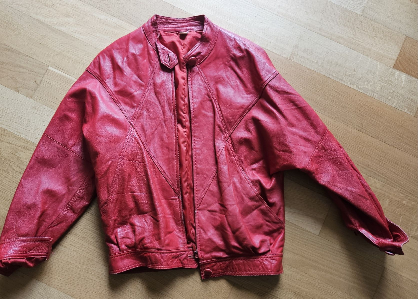 Giacche: Vintage Lederjacke 80er Jahre – Usato da Zürich venduto da Stitch3000 1
