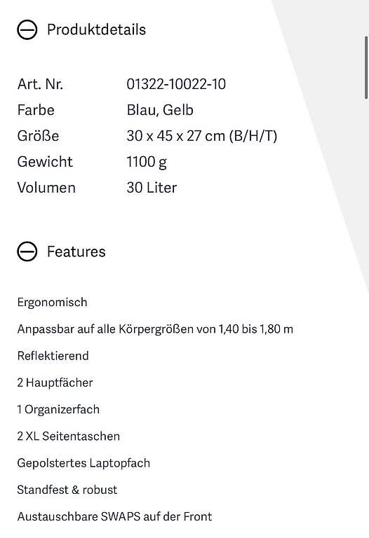 Rucksäcke: Satch Rucksack  – Gebraucht aus Oberwil BL von Yara015 4