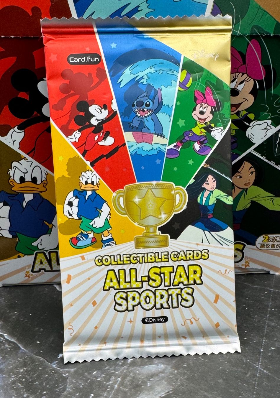 Carte collezionabili: Disney Sammelkarten Card.Fun – Nuovo e nell'imballaggio originale da Grenchen venduto da marc_wilhelm