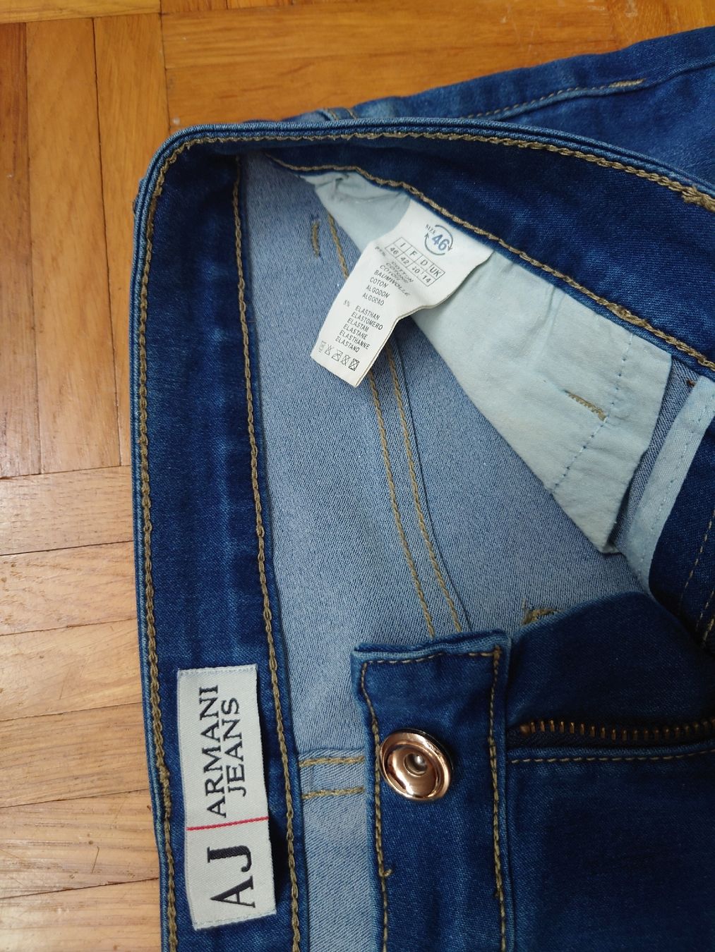 Jeans: Armani Jeans – Nuovo (secondo la descrizione) da Savosa venduto da Puffola 2