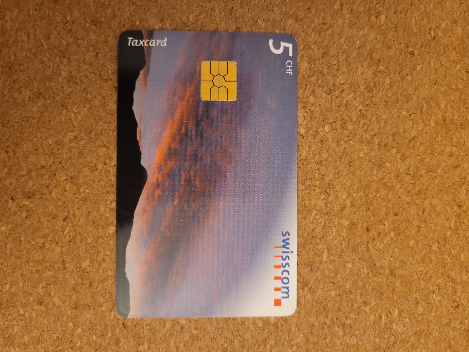 Swisscom Schede telefoniche: Taxcard – Usato da Inwil venduto da Flower2325