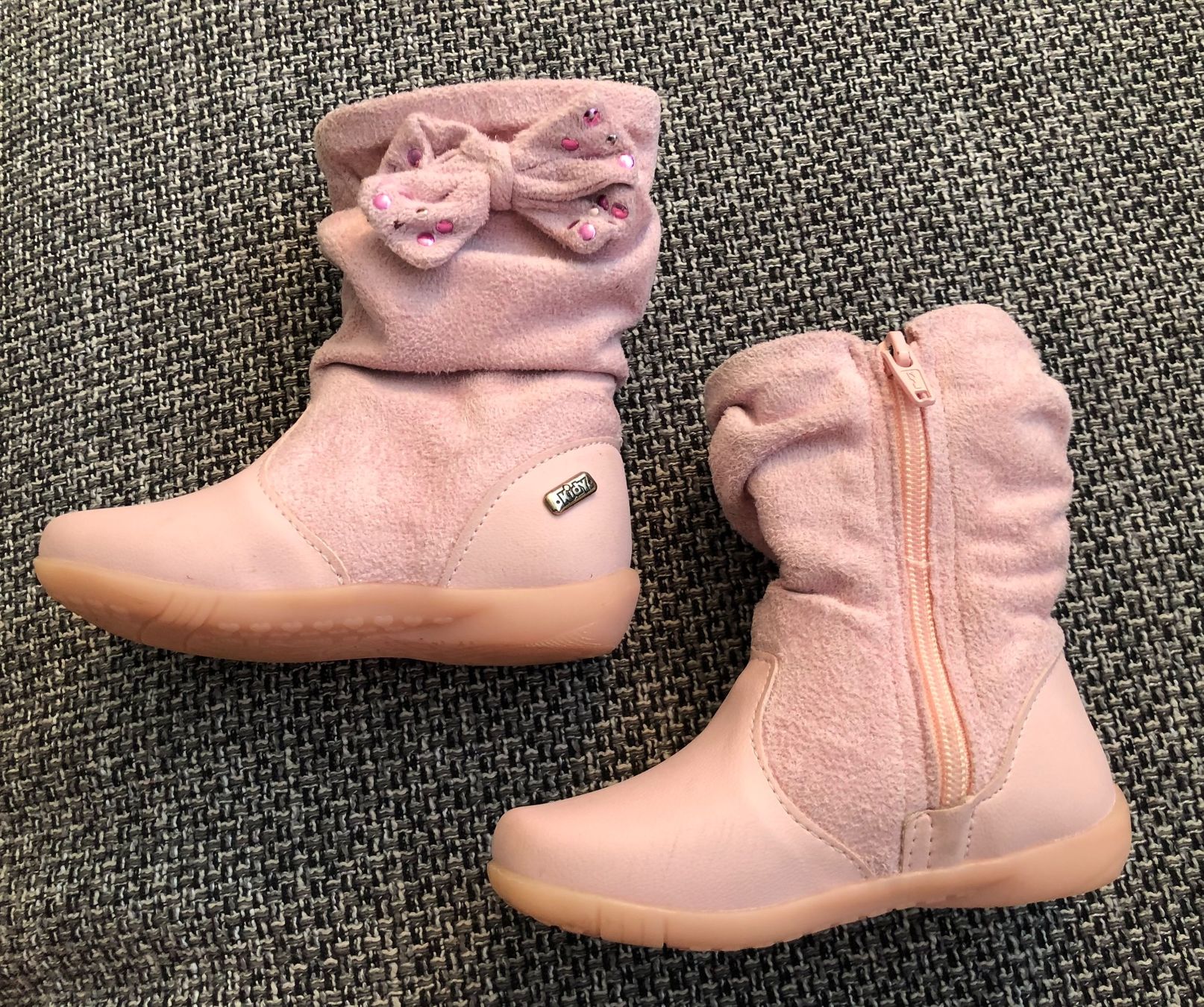 Scarpe per ragazzi: Baby Stiefel Gr. 23 – Nuovo (secondo la descrizione) da Langnau am Albis venduto da snla_scc9 1