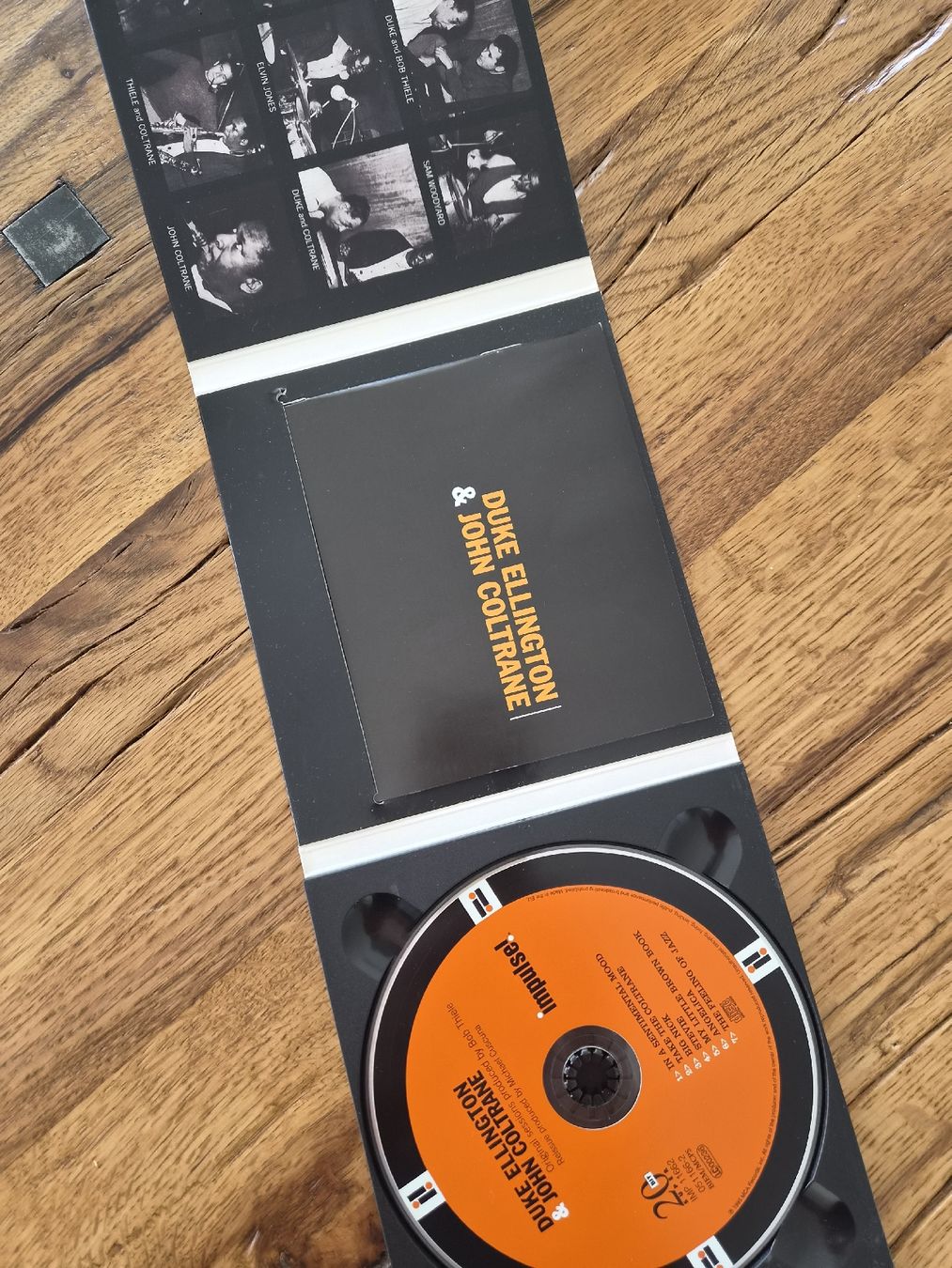CDs: DUKE ELLINGTON & JOHN COLTRANE – Gebraucht aus Zofingen von Tinpan 3