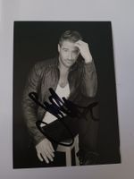 Sascha  - signierte Autogrammkarte