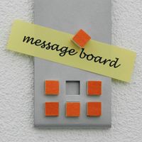 CH-Designklassiker, Magnettafel mit Filzmagneten / NEU & OVP