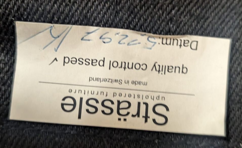 Strässle Poltrone: Original Schaukelstuhl von Strässle – Usato da zürich venduto da carmel99 1