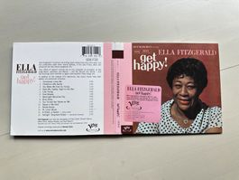 ELLA FITZGERALDO tolle CD Kult Get happy JAZZ Digipack