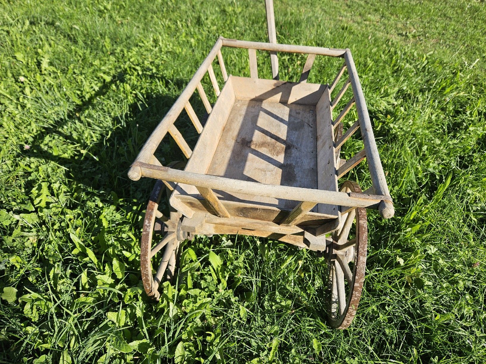 Accessori per altri veicoli: Leiterwagen Antik – Usato da Dietschwil venduto da cgmuerr66 2