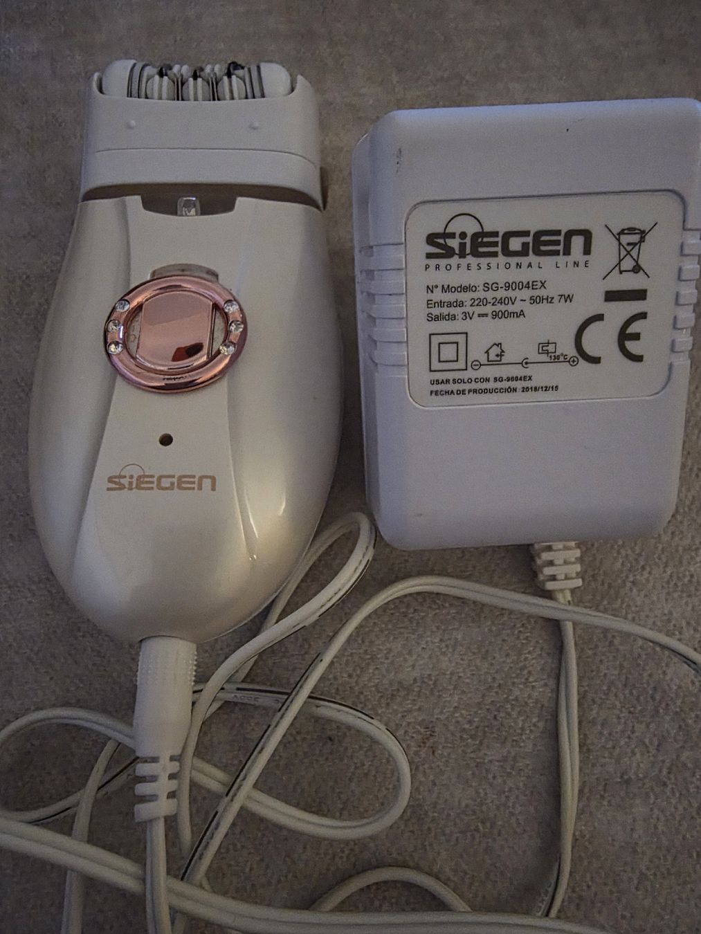 Braun Epilatori: Siegen Epilator - Like New Condition - Summer Ready! – Usato da Zollikofen venduto da Tamyru77