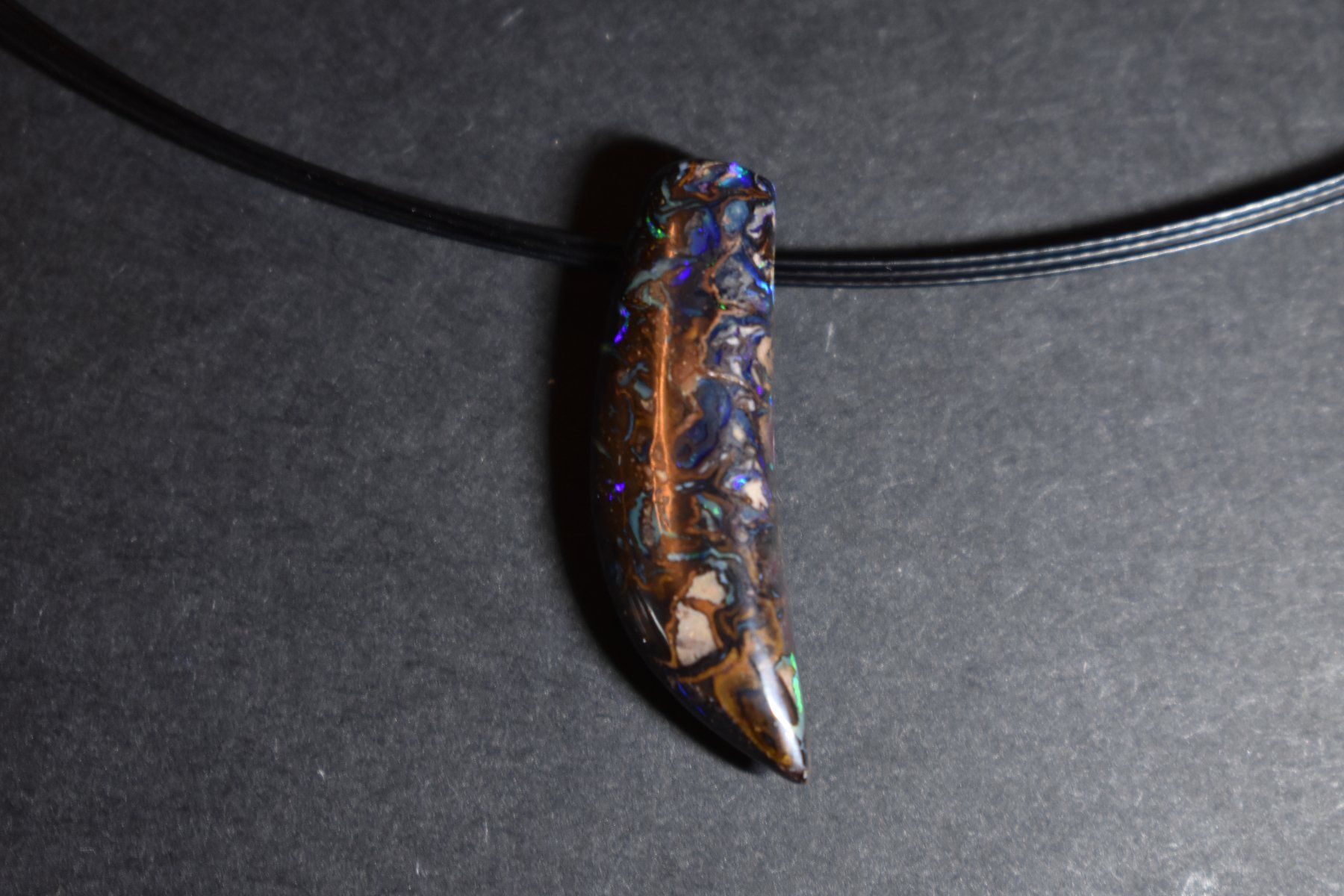 Edelsteine: Boulder Opal Anhänger – Neu (gemäss Beschreibung) aus Aarwangen von kay_f7f5 2